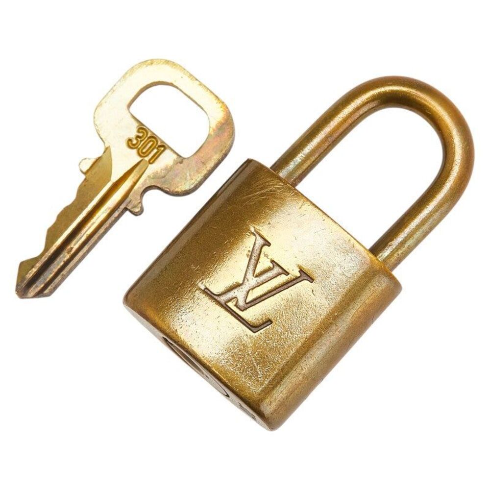 Louis Vuitton Padlock Key Set